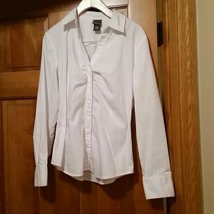 White dress shirt