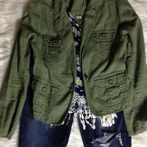 Green Jacket Nordstrom BP