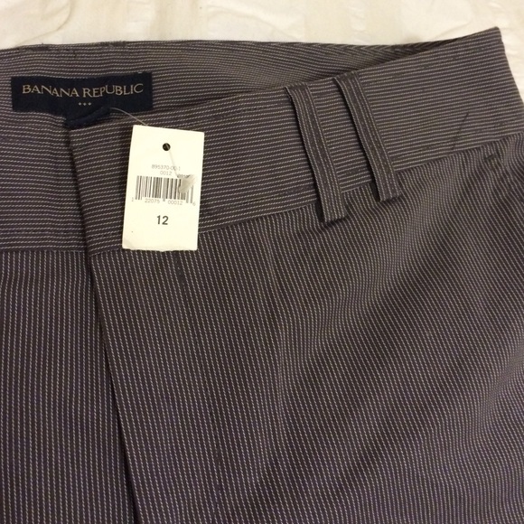 NEW Cute Banana Republic Crop Dress Pants