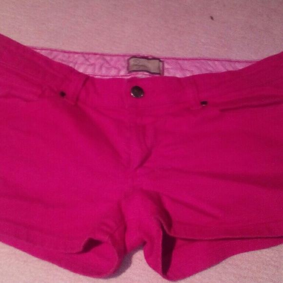 Hot Pink Paige Shorts