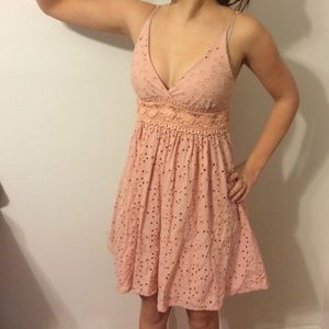 Pink dress
