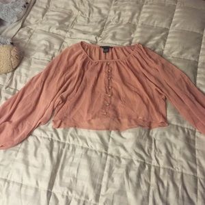 Beautiful salmon colored shirt