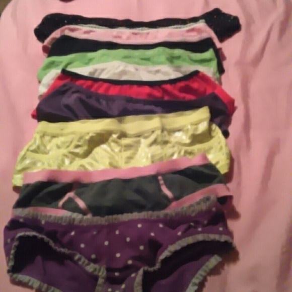 Victoria secret, rue21,and target panties