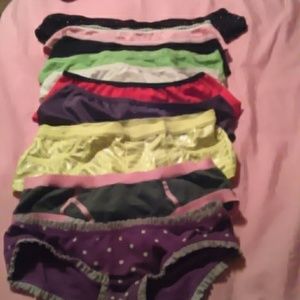 Victoria secret, rue21,and target panties