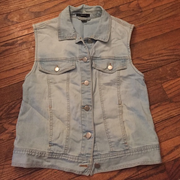 Denim vest