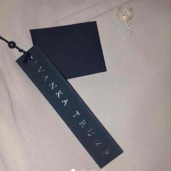 Ivanka Trump Pants - NWT KHAKI IVANKA TRUMP STRAIGHT PANT