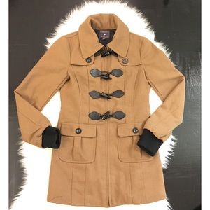 Forever 21 Camel Coat