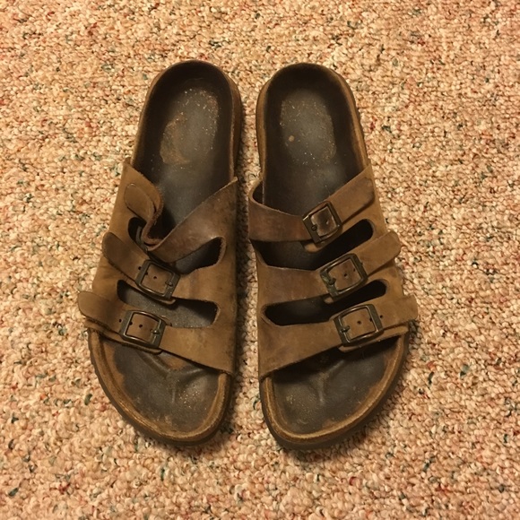 Size 40 Birkenstocks