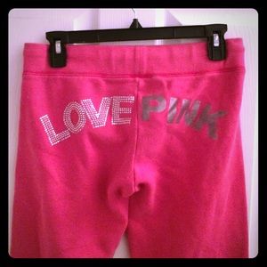 Victoria secret pink sweats