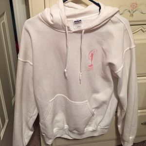 Miss Universe Miss USA Miss Teen USA white hoodie