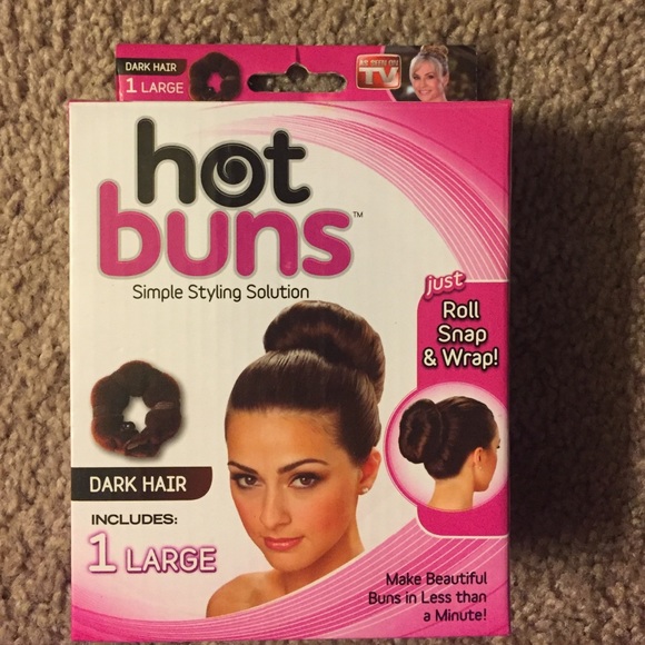 Hot Buns Other Hair Bun Styler Poshmark