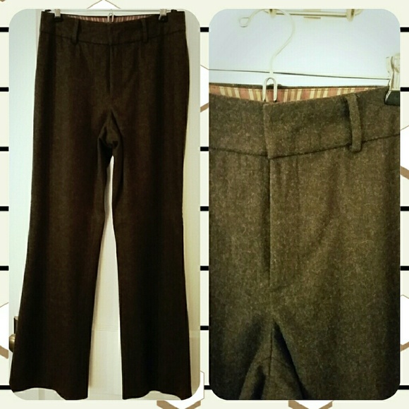 Classic Banana Republic wool blend trousers - Picture 1 of 1