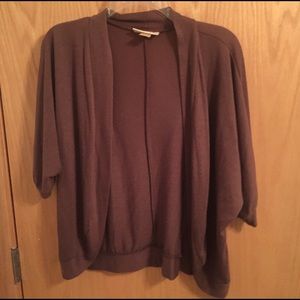 Brown Cardigan Sweater - Size small