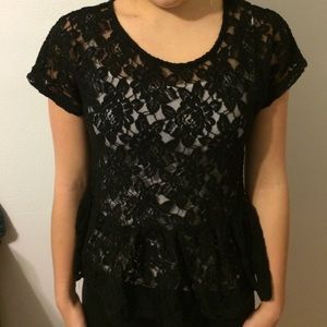 Black shirt
