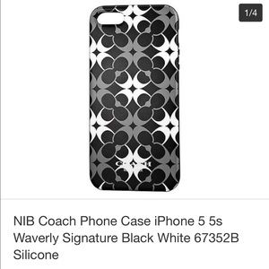 Coach Case for IPhone 5