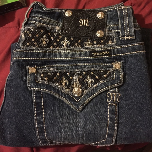 Miss me boot cut jeans size 32x30