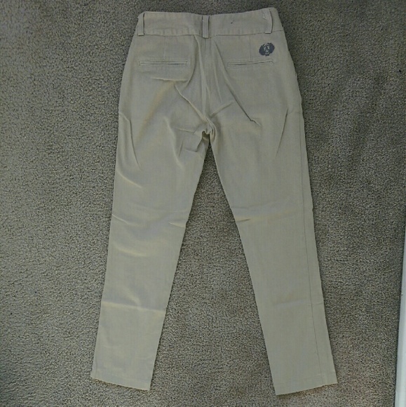 Khaki harem ankle pants sz 27 urban outfitters - Picture 2 of 3