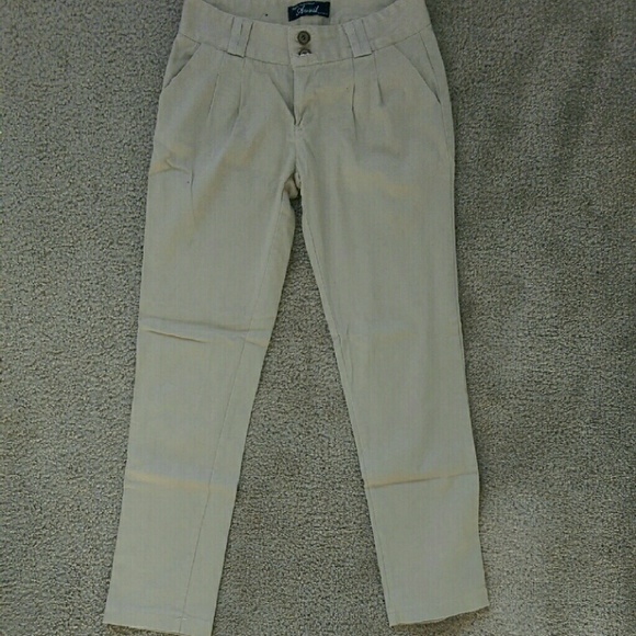 Khaki harem ankle pants sz 27 urban outfitters - Picture 3 of 3