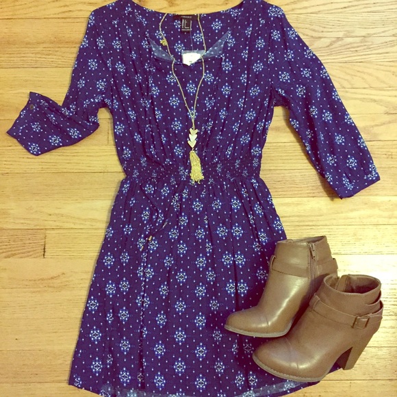 Forever 21 Dresses & Skirts - long sleeve dress