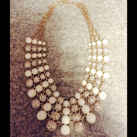 Bauble Bar Statement Necklace