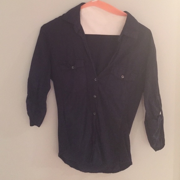 James Perse button down top - Picture 1 of 1