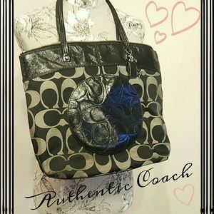 Authentic Coach Purse