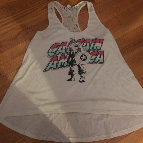 Captain America tshirt