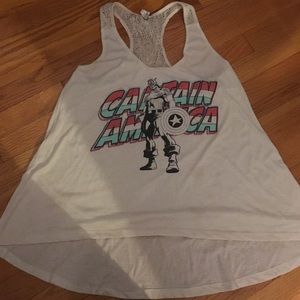 Captain America tshirt