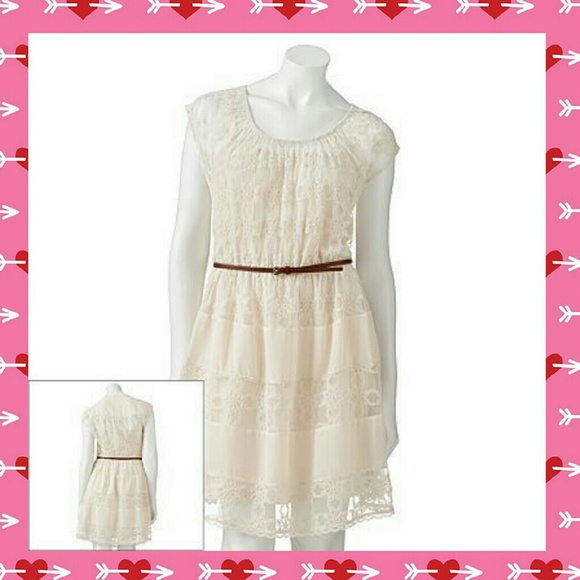 Margo and Sebastian - Gorgeous Lace Dress