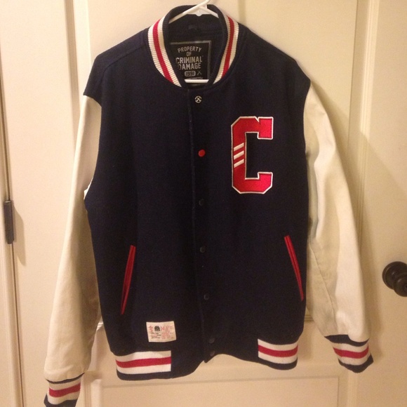 Large Varsity Jacket