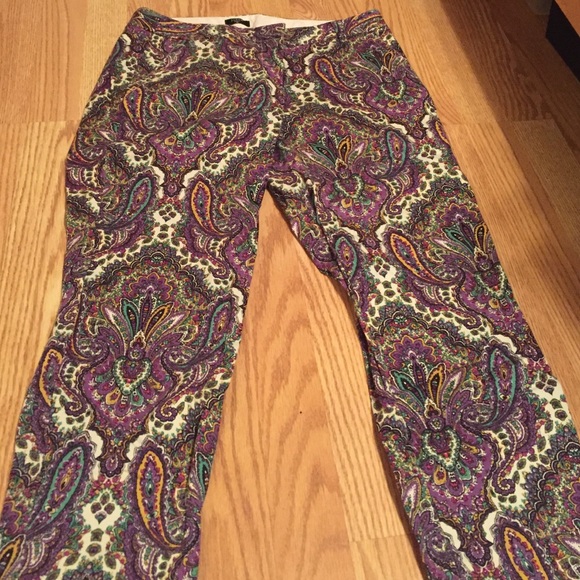 J. Crew ankle pants