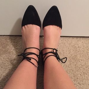 Basically new Jessica Simpson lace flats