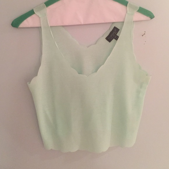 TopShop Crop Top - Picture 1 of 2