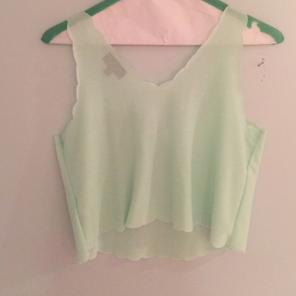 TopShop Crop Top - Picture 2 of 2
