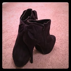 Size 8 bootie heels