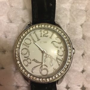 Guess watch bling bling