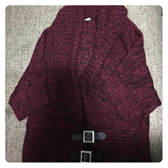 Nwot faded glory crop sweater size xl juniors