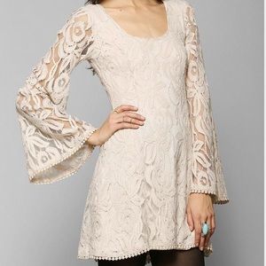 Bell Sleeve Dress