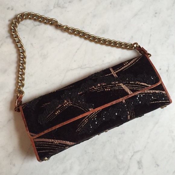 Embellished Oversize Clutch NWOT