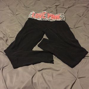 VS PINK yoga pants