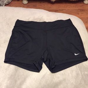 Nike Fit Dry  spandex running shorts