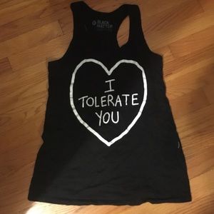 Hot Topic Black Matter tshirt