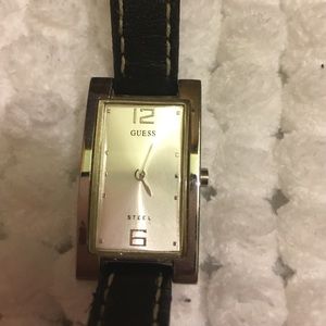 Guess watch very light