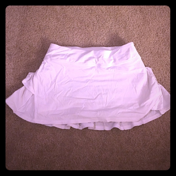 Lululemon tennis skirt