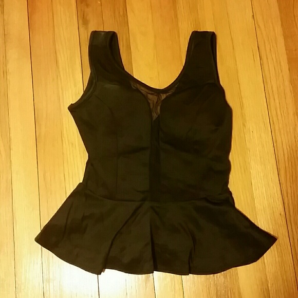 Peplum top