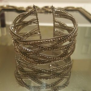 Silver Banana Republic Bracelet