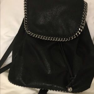 Very gently worn Stella McCartney backpack.