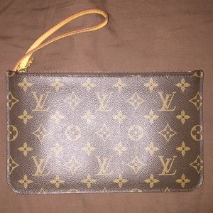 Authentic Louis Vuitton wristlet/Pouchette