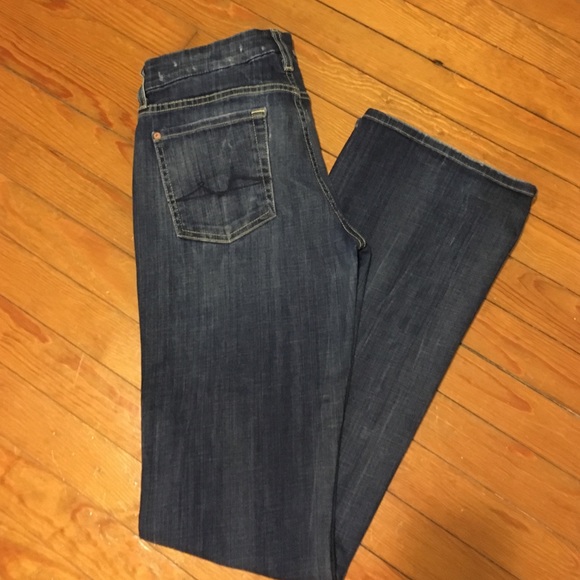 7 FAM Lexie Kimmie Bootcut, sz. 29