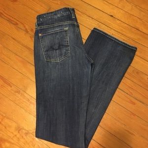7 FAM Lexie Kimmie Bootcut, sz. 29
